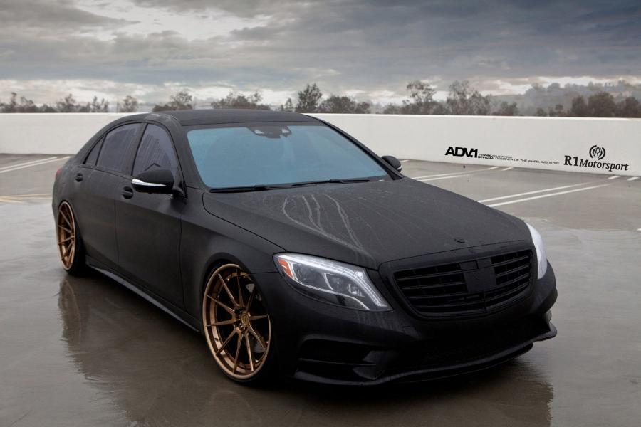 Mercedes-Benz S-Class by R1 Motorsport on ADV.1 Wheels (ADV10 TRACK SPEC CS) '2016